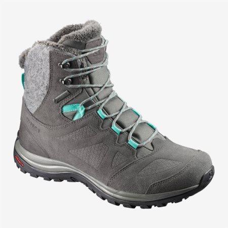 Salomon ELLIPSE WINTER GTX Womens Hiking Boots Grey | Salomon South Africa